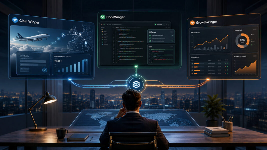 Biznes budowany na procesach: ClaimWinger, CodeWinger i GrowthWinger jako trzy strony jednej strategii