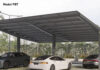 Carport fotowoltaiczny Artbud Lachowski – zadaszenie samochodu i miejsce na instalację PV Carport fotowoltaiczny Artbud Lachowski – zadaszenie samochodu i miejsce na instalację PV